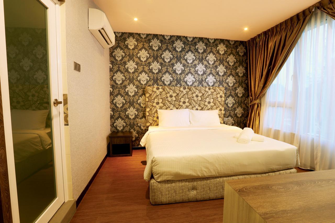 7 Heaven Boutique Hotel Пасир-Гуданг Экстерьер фото