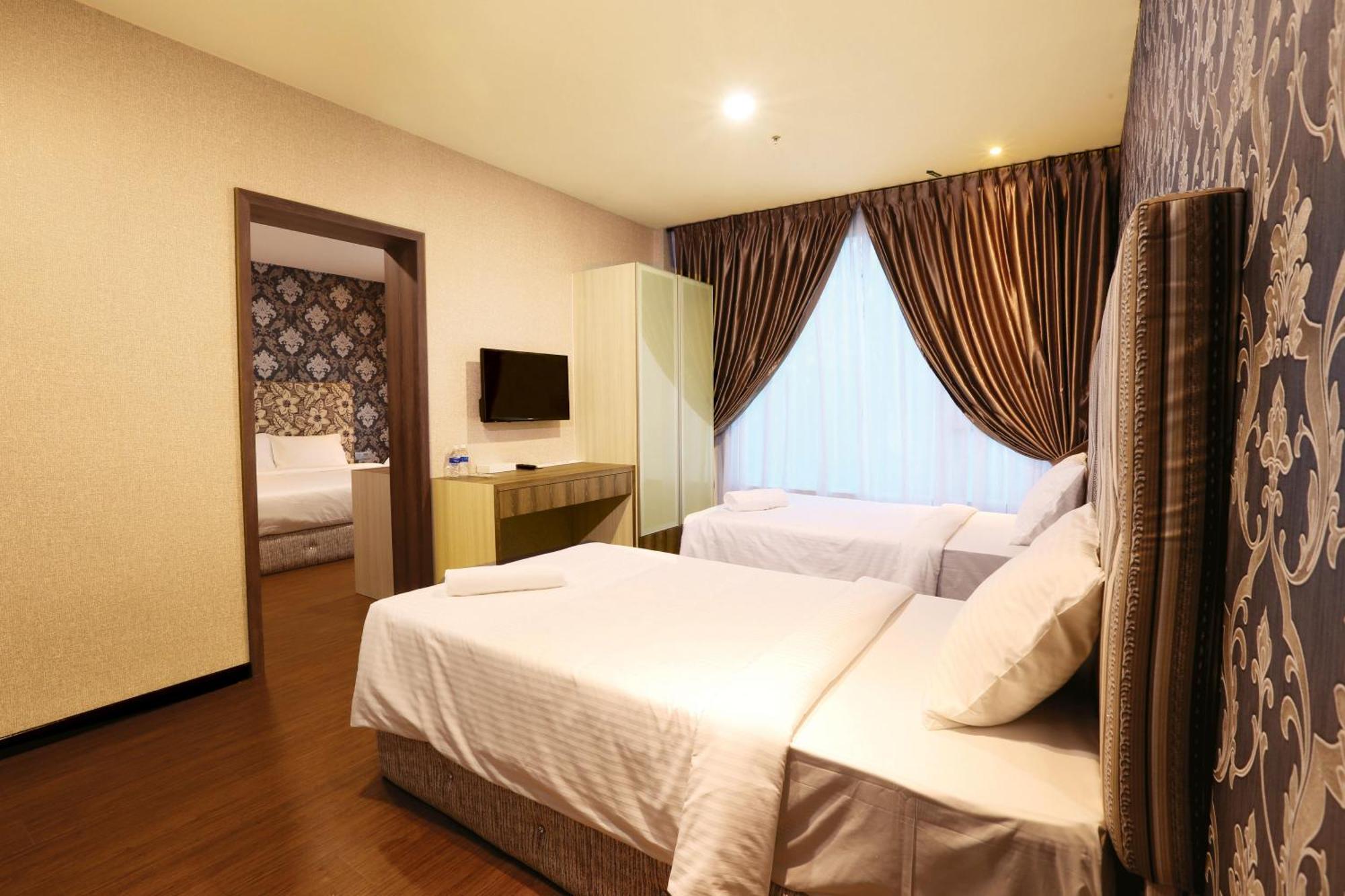 7 Heaven Boutique Hotel Пасир-Гуданг Экстерьер фото