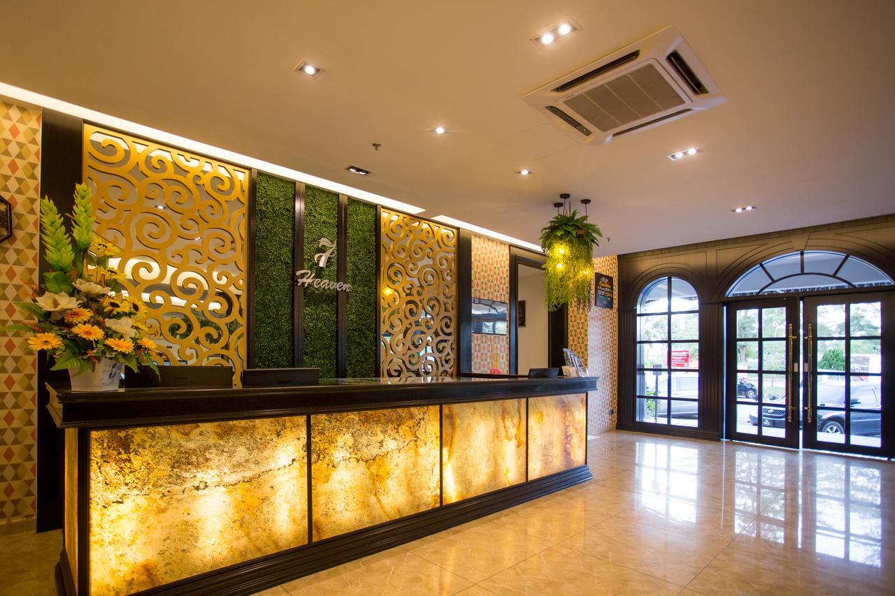 7 Heaven Boutique Hotel Пасир-Гуданг Экстерьер фото