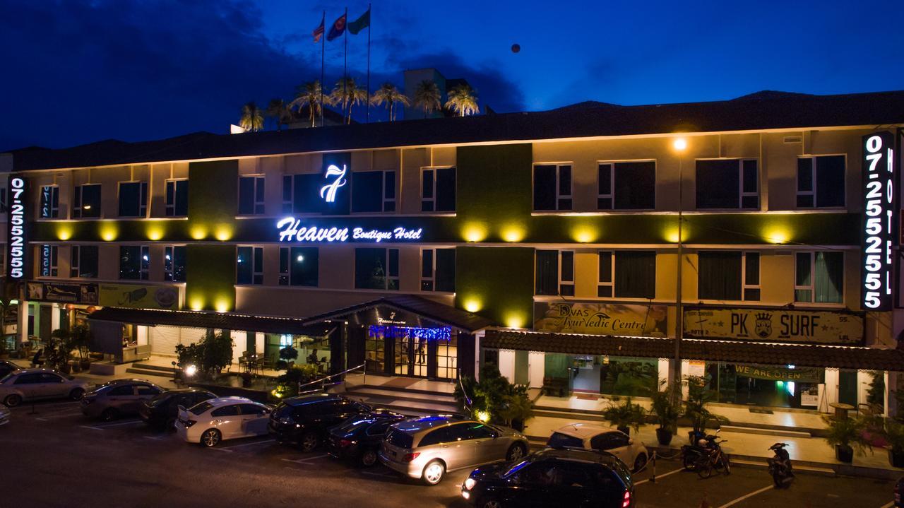 7 Heaven Boutique Hotel Пасир-Гуданг Экстерьер фото